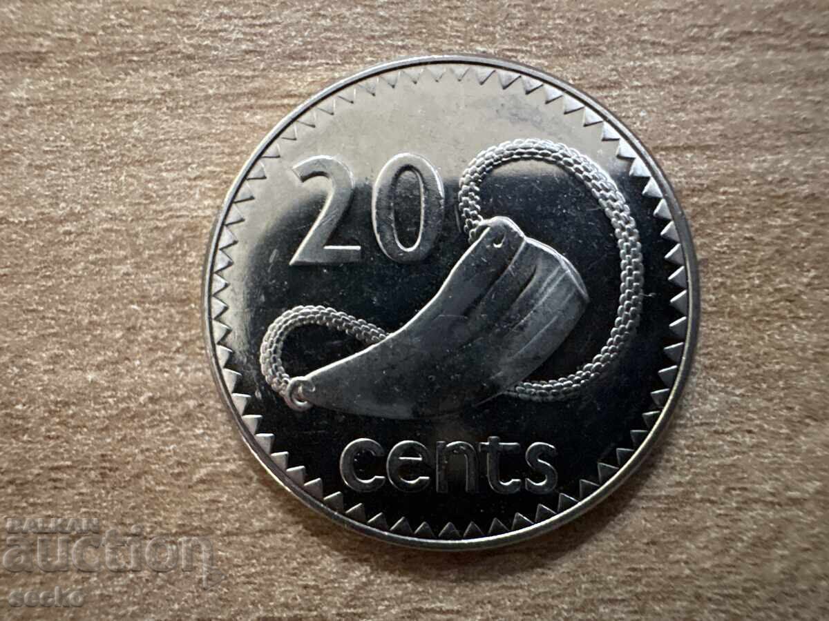 Fiji - 20 cenți (2006)