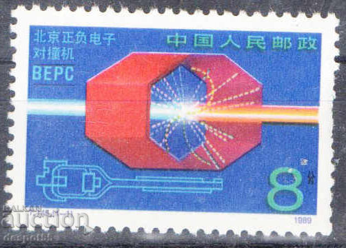 1989. China. Beijing Electron-Positron Collider