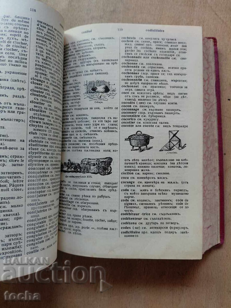 интересен илюстрован речник 1914 - 7