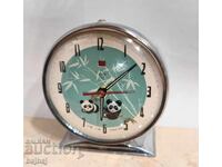 Chinese animated alarm clock