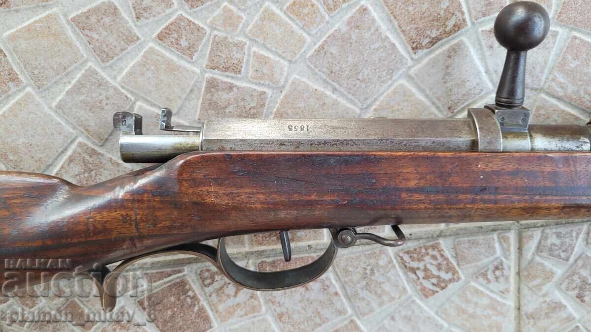Licitație Pușcă, carabină Dreyse, Dreyse