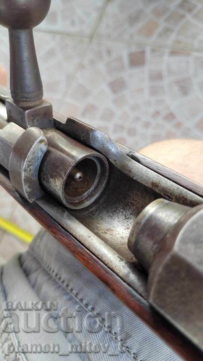 Pușcă, carabină Dreyse, Dreyse - 7