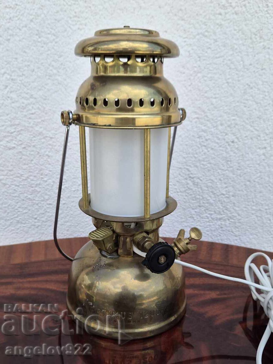 Lampă suedeză din bronz OPTIMUS - 5