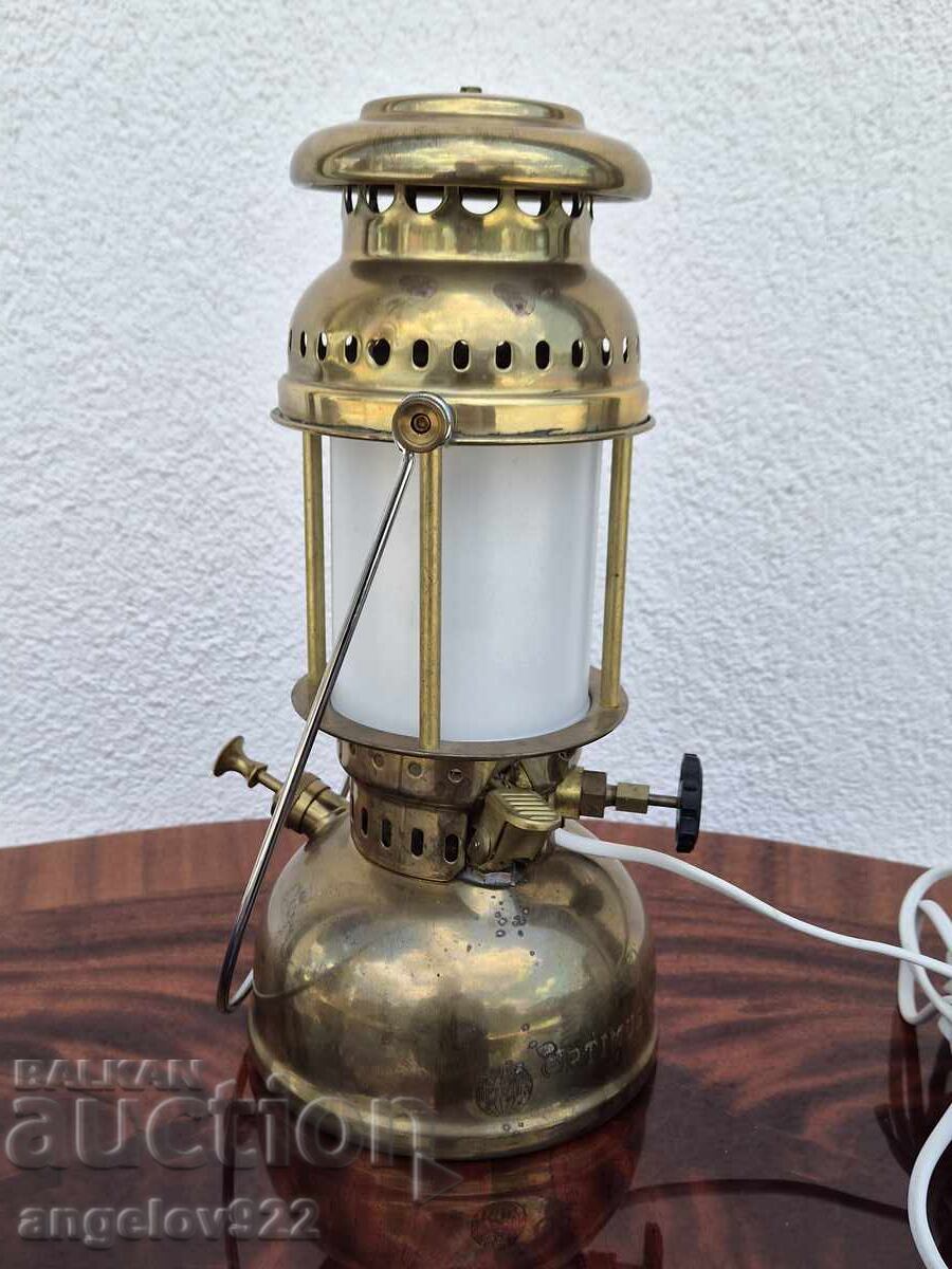 Lampă suedeză din bronz OPTIMUS - 6
