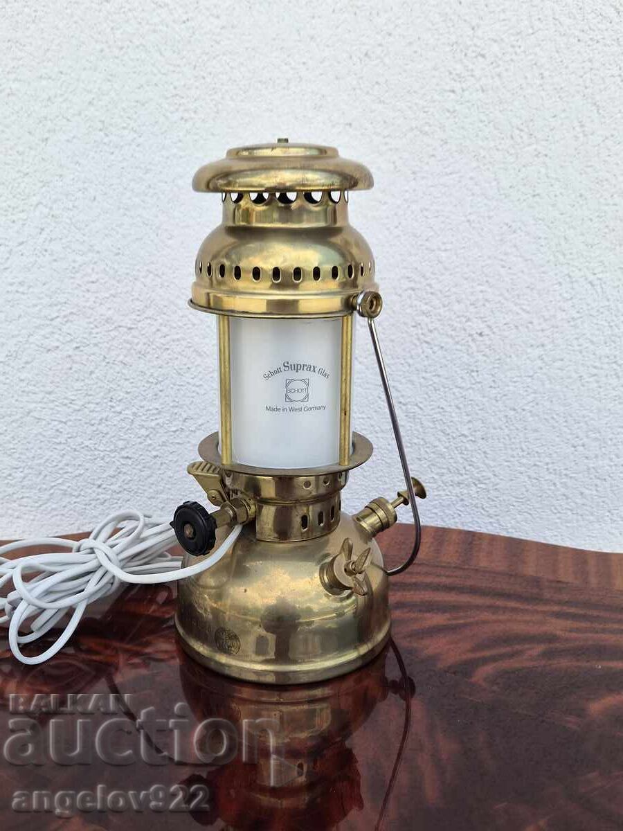 Lampă suedeză din bronz OPTIMUS