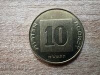 Israel - 10 agorot (2011)