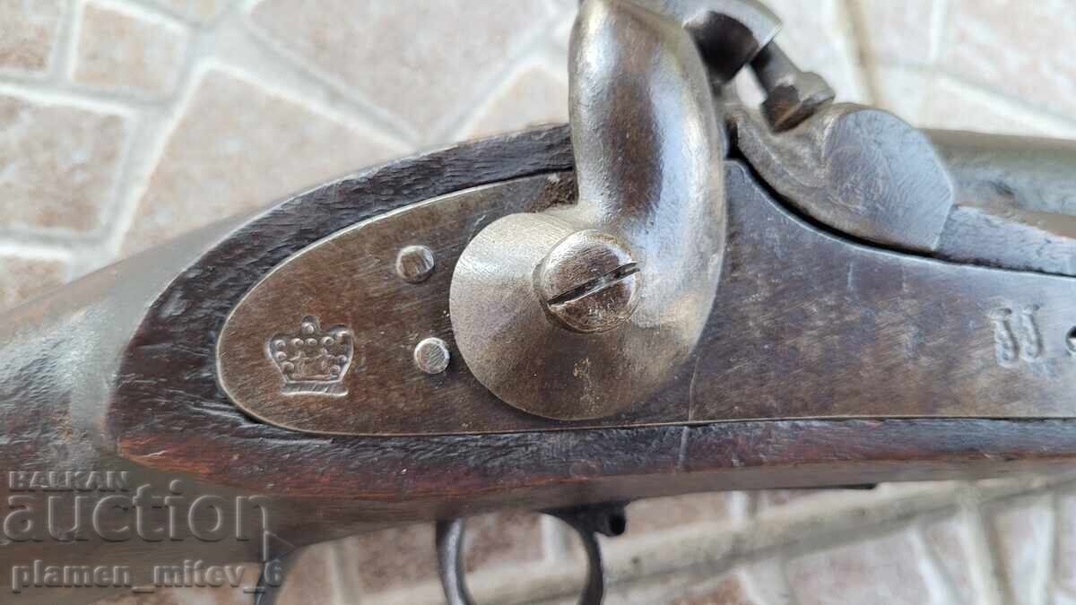 Auction  Cannon, flintlock, rifle, musket, carbine