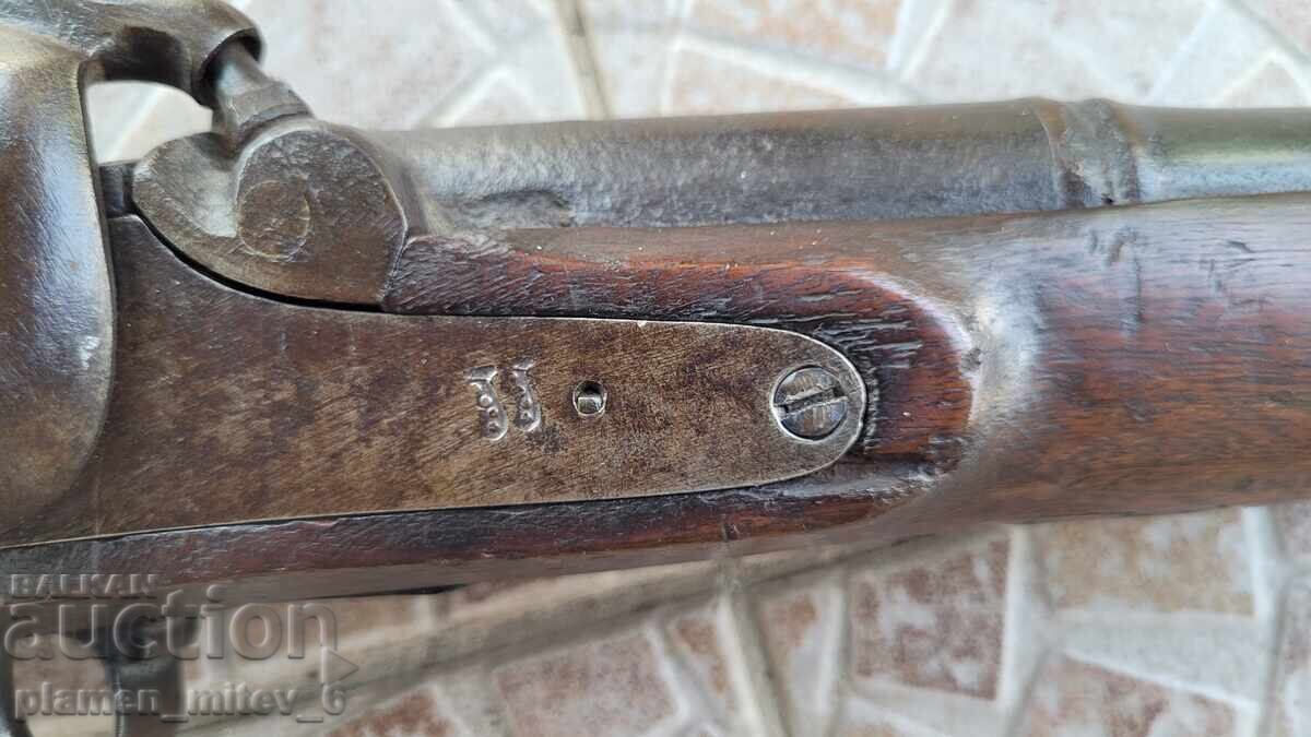 Delivery of Cannon, flintlock, rifle, musket, carbine