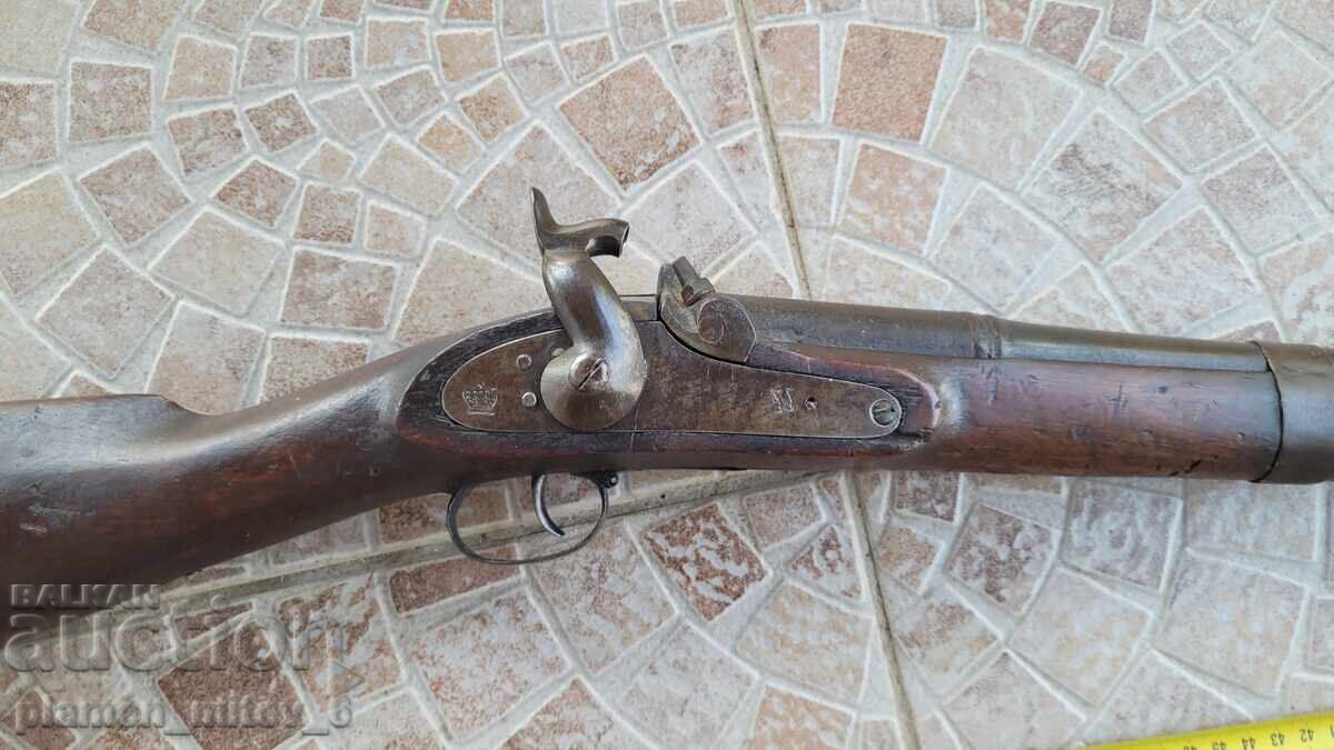 Cannon, flintlock, rifle, musket, carbine - 6