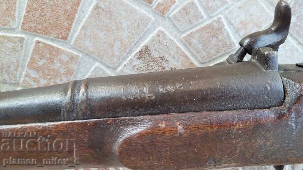 Cannon, flintlock, rifle, musket, carbine - 7