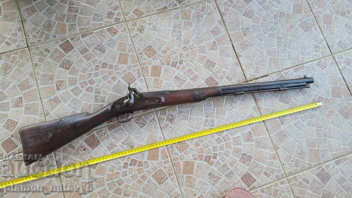 Cannon, flintlock, rifle, musket, carbine