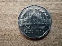 Thailanda - 5 baht (2006)