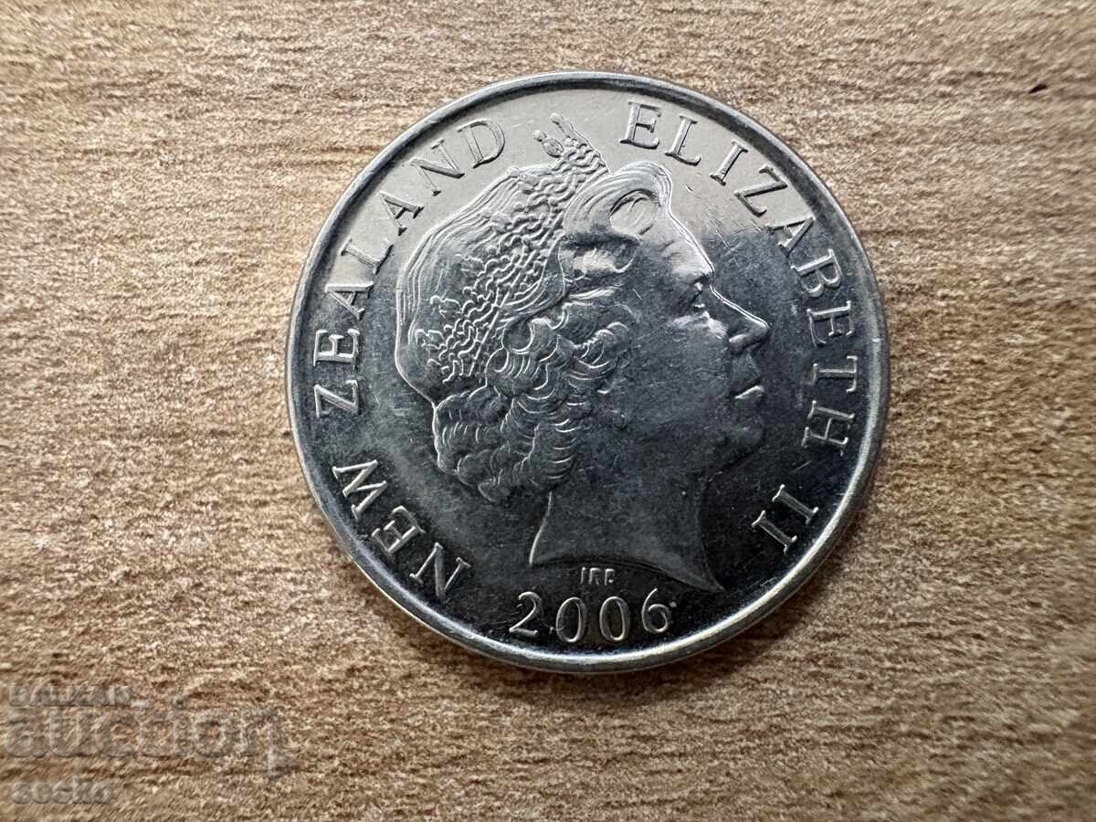 Νέα Ζηλανδία - 50 σεντς (2006) με τιμή € 0.70 | 1.37 BGN