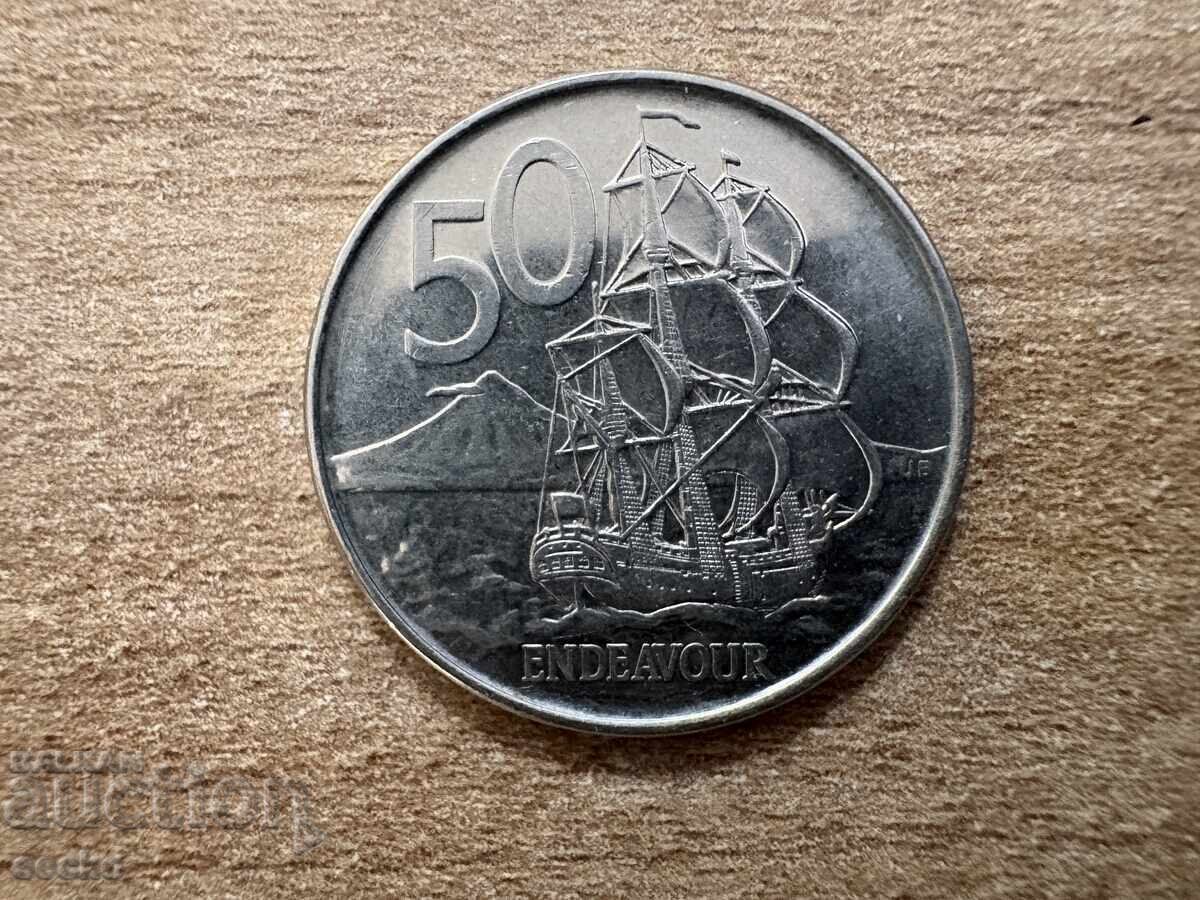 Νέα Ζηλανδία - 50 σεντς (2006)