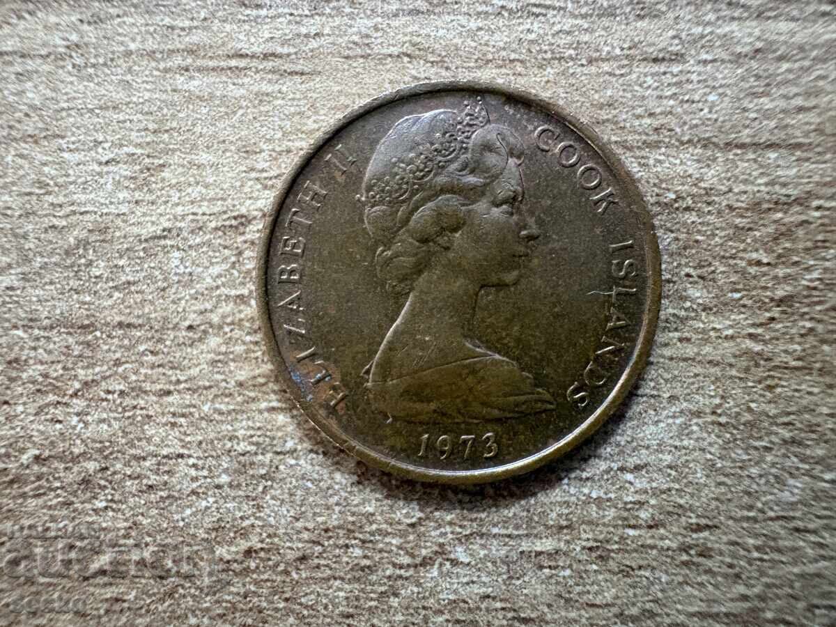 Insulele Cook - 1 cent (1973) cu preț € 1.55 | 3.03 BGN Insulele Cook - 1 cent (1973) cu preț € 1.55 | 3.03 BGN