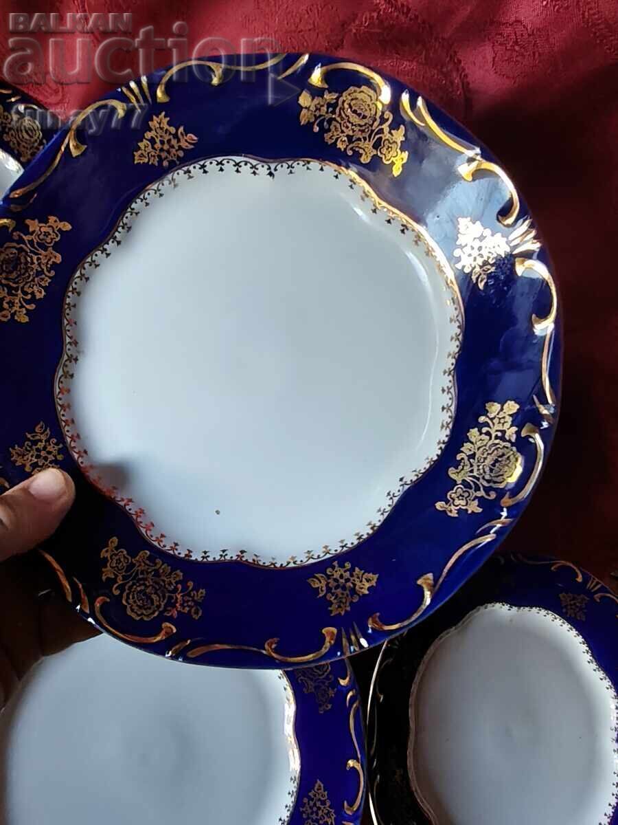 Licitație Set de 7 piese Zsolnay, destul de rar, fără defecte