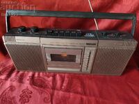 Vintage Radi cassette player works
