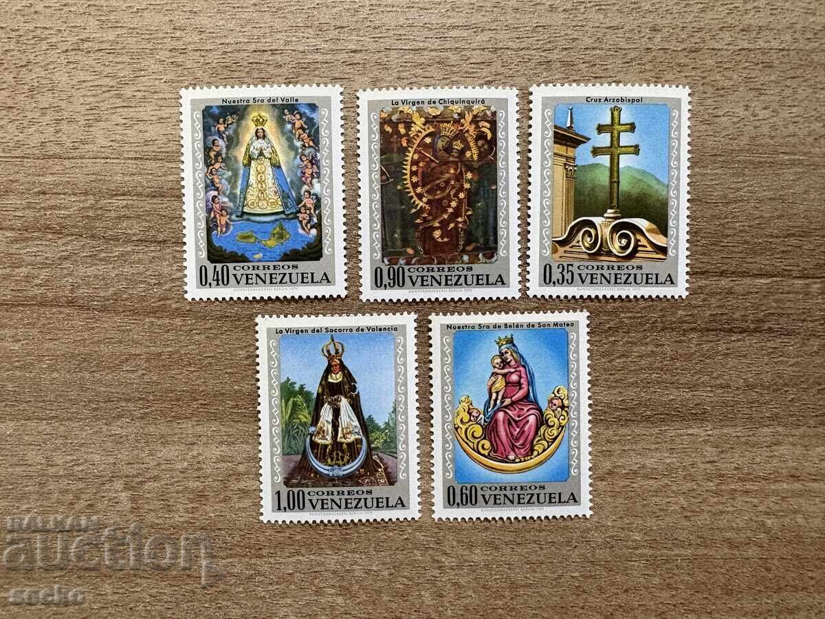 Venezuela - Artă religioasă (1970) MNH Venezuela - Artă religioasă (1970) MNH