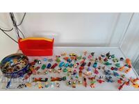 Kinder Surprise, Kinder Surprise, jucării vechi