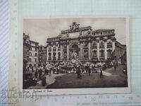 Carte poștală "Roma - Fontana di Trevi" veche