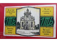 Banknote-Germany-Saxony-Bückeburg 1 Mark 1921
