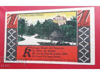 Banknote-Germany-Saxony-Bückeburg-1 Mark 1921