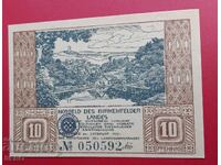 Bancnotă-Germania-Renania-Palatinat-Birkenfeld-10 pfennigi 1921