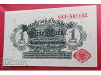 Banknote-Germany-1 mark 1914