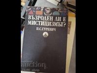 A revenit misticismul? Eseuri critice P. S. Gurevici
