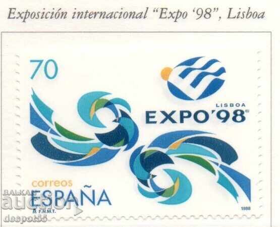 1998. Spain. World Expo '98, Lisbon