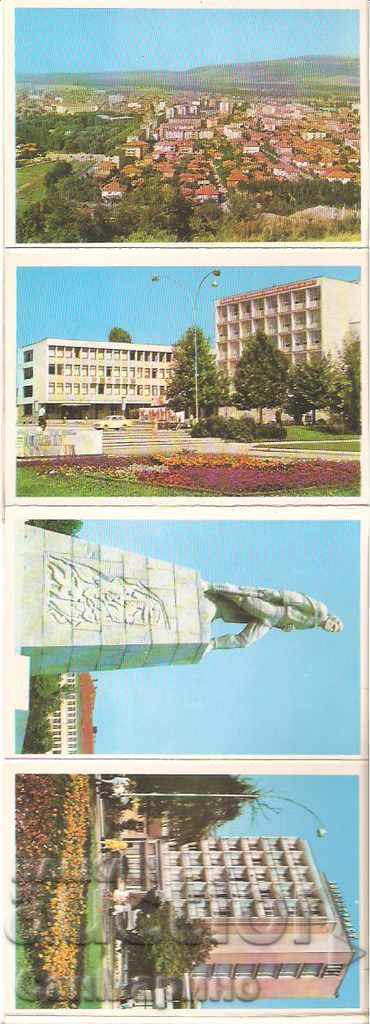 Аукцион Картичка  България  Михайловград Албумче мини 1