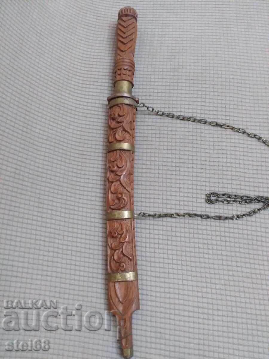 Delivery of OLD KNIFE