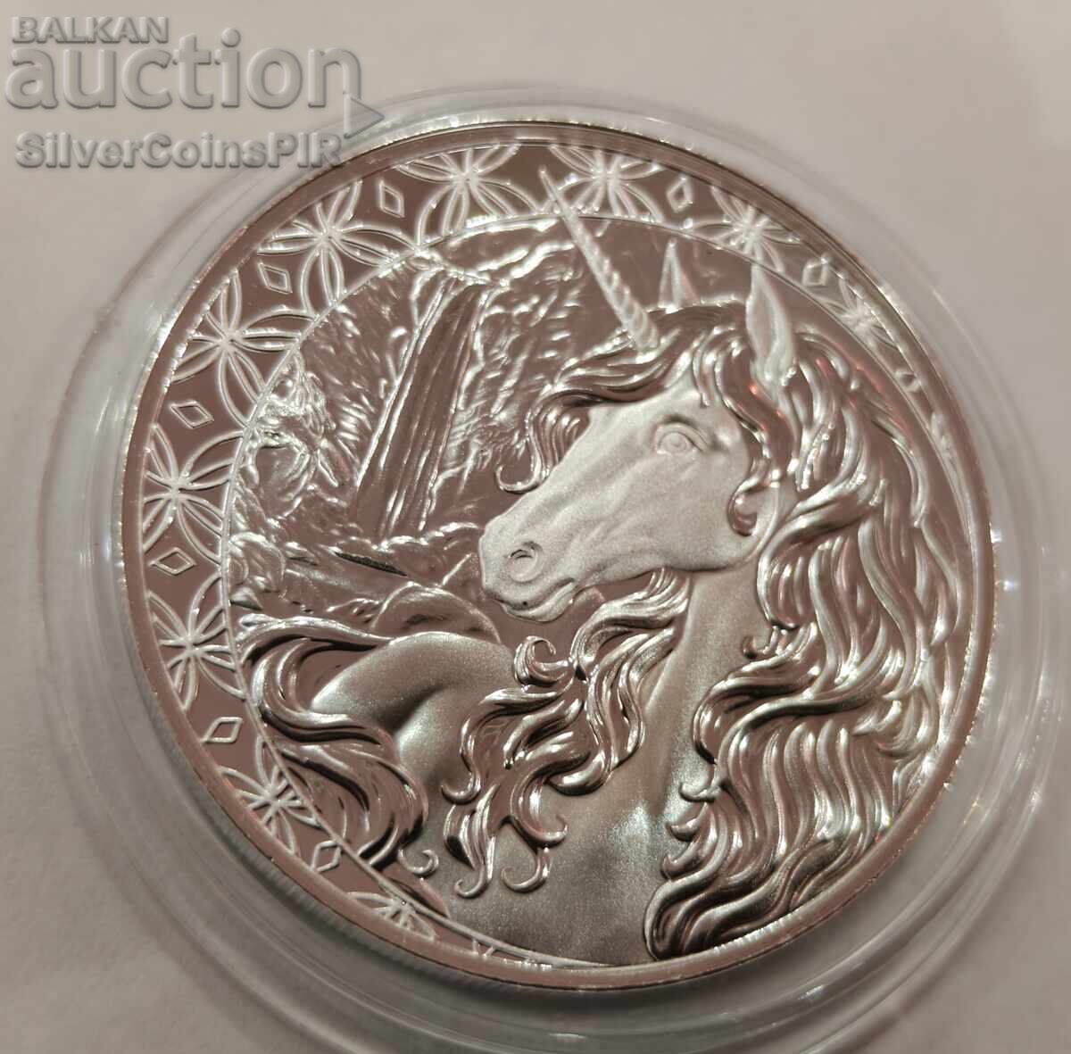 1 oz Silver Unicorn 2026 Fiji with price € 77.89 | 152.34 BGN