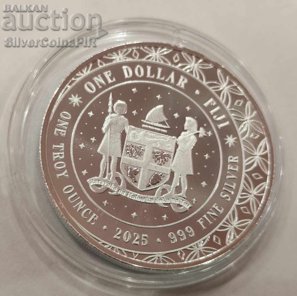 Delivery of 1 oz Silver Unicorn 2026 Fiji