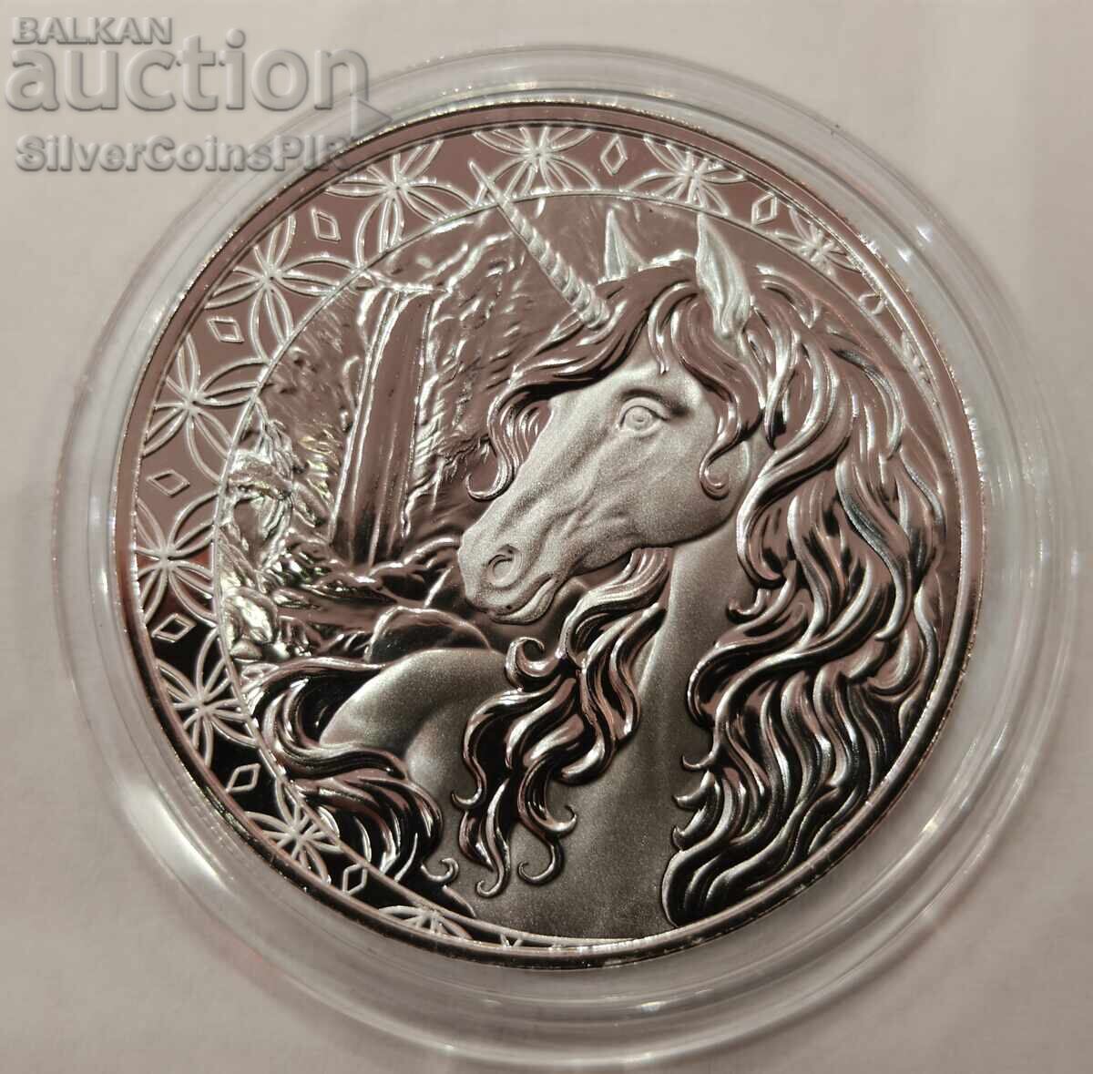 1 oz Silver Unicorn 2026 Fiji