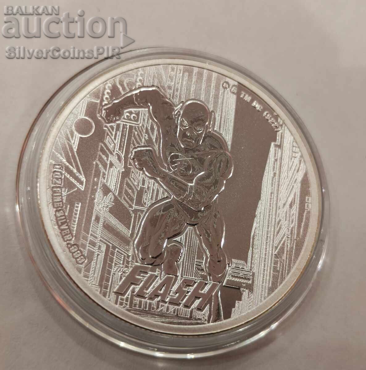 Ασήμι 1 oz The Flash 2023 Σαμόα με τιμή € 71.00 | 138.86 BGN