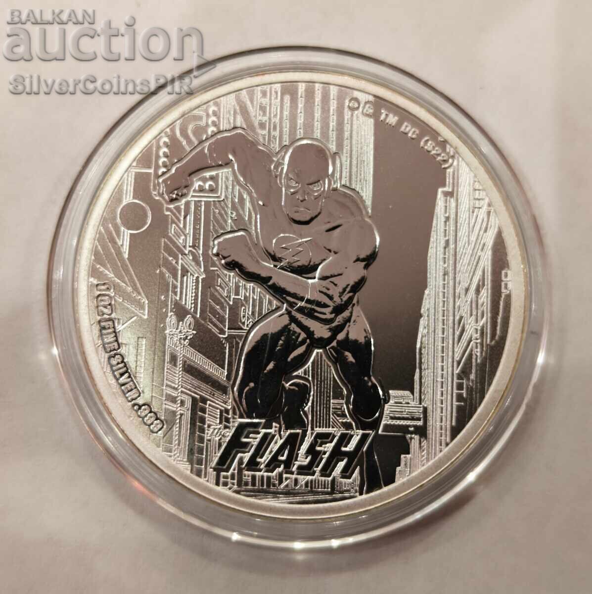 Δημοπρασία Ασήμι 1 oz The Flash 2023 Σαμόα