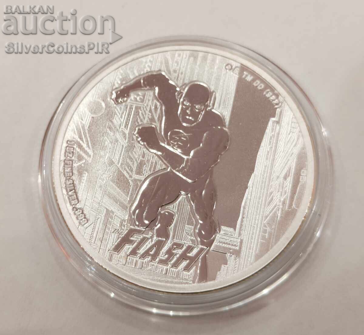 Ασήμι 1 oz The Flash 2023 Σαμόα