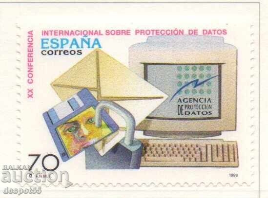 1998. Spain. International Data Protection Conference