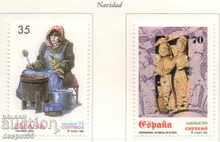 1998. Spain. Christmas