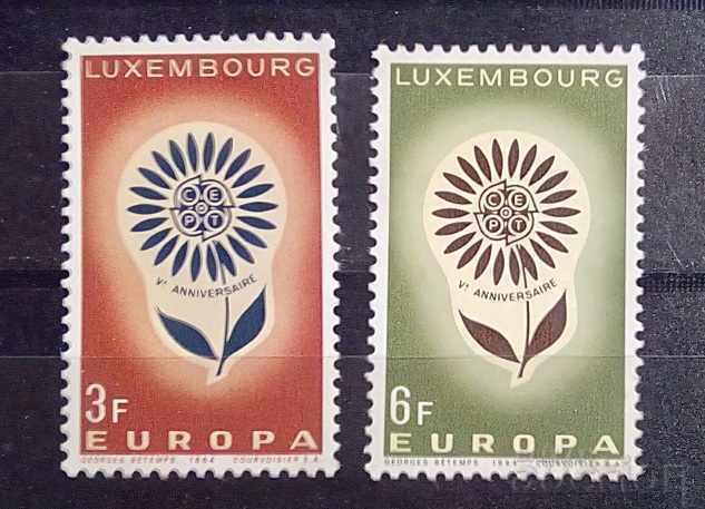 Λουξεμβούργο 1964 Ευρώπη CEPT Flowers MNH