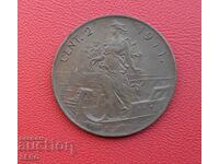 Italy-2 cents 1911