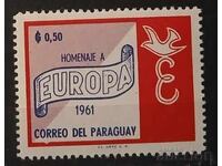 Paraguay 1961 Europa CEPT/Birds MNH