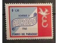 Paraguay 1961 Europa CEPT/Birds MNH