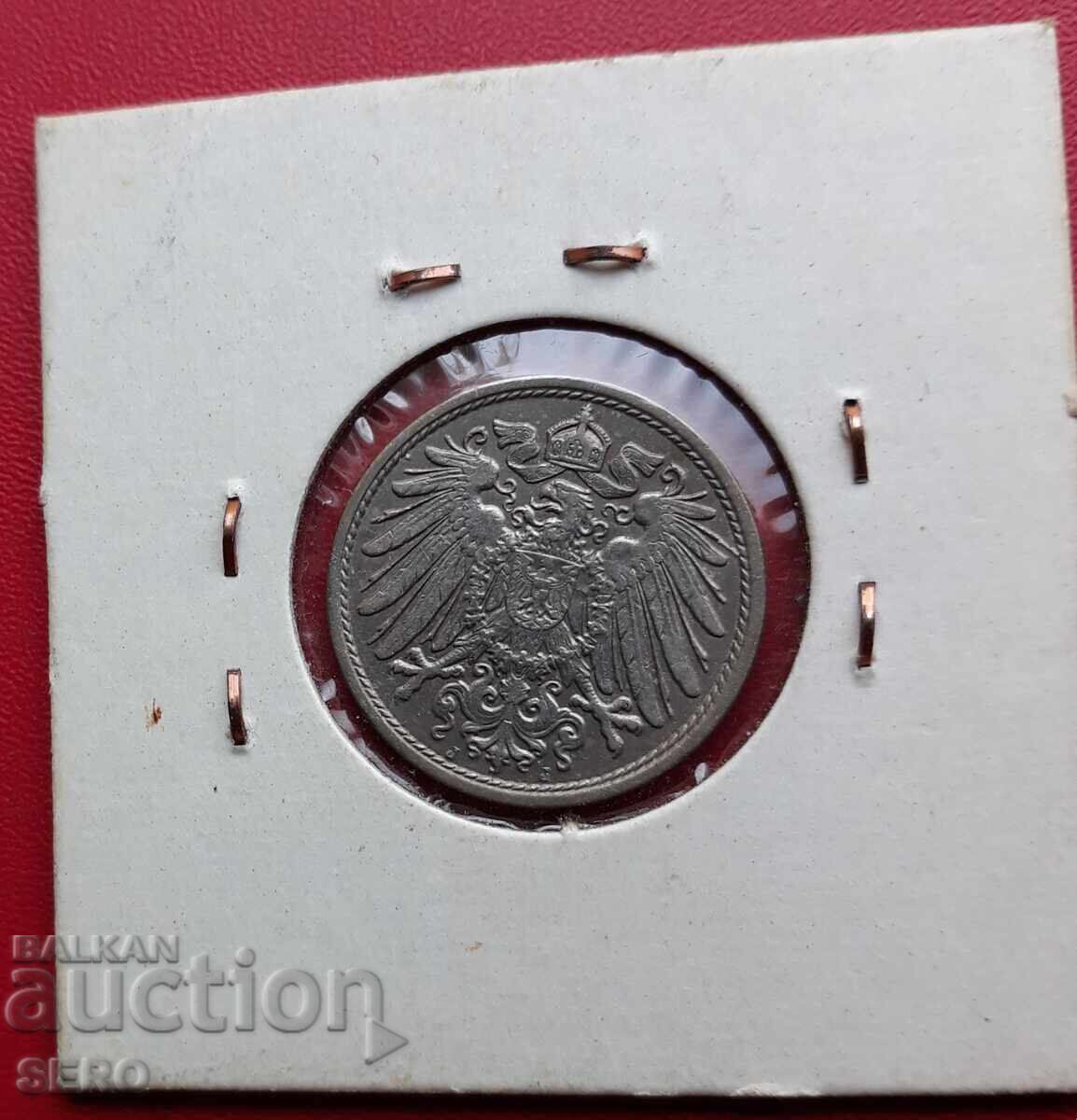 Γερμανία-10 Pfennig 1915 J-Hamburg με τιμή € 1.51 | 2.95 BGN