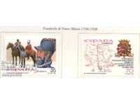 1998. Spania. 400 de ani de la fondarea statului New Mexico