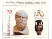 1998. Spania. 30 de ani de la înființarea Academiei Olimpice, Madrid
