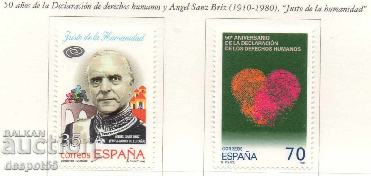 1998. Spain. Universal Declaration of Human Rights 1998. Spain. Universal Declaration of Human Rights