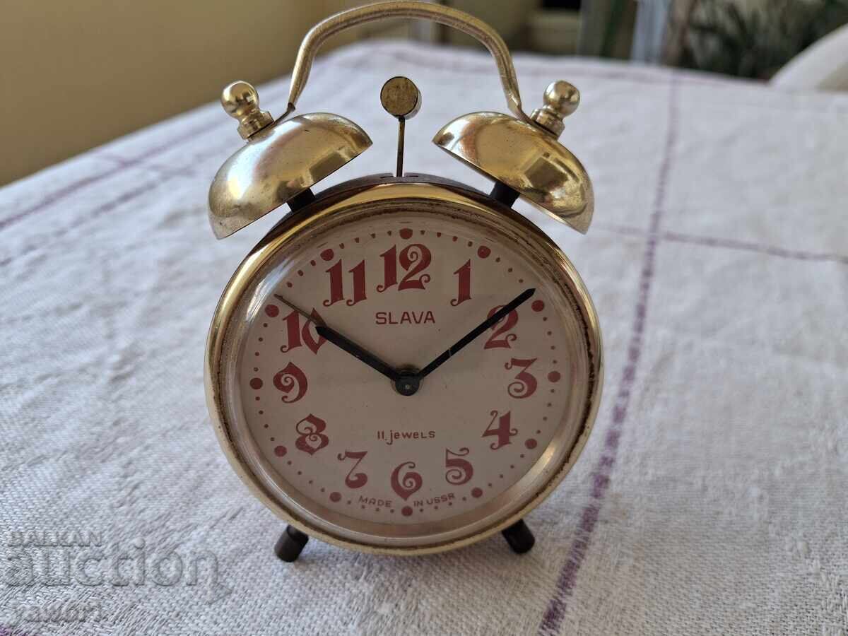 Ξυπνητήρι SLAVA ΕΣΣΔ με τιμή € 9.90 | 19.36 BGN
