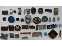 Insigne vechi din URSS (40 buc.) - LOT 15